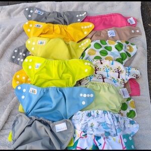 A Ton of Pocket Diapers
